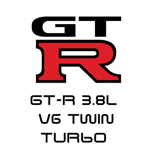 GT-R 3.8L V6 Twin Turbo