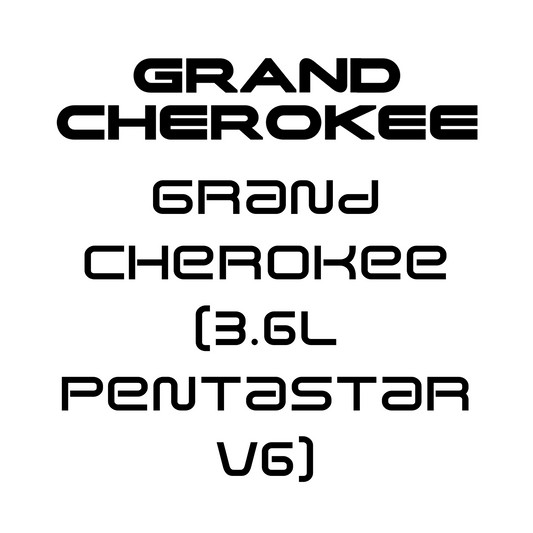 Grand Cherokee (3.6L Pentastar V6)