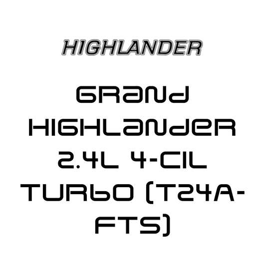 Grand Highlander 2.4L 4-Cil Turbo (T24A-FTS)