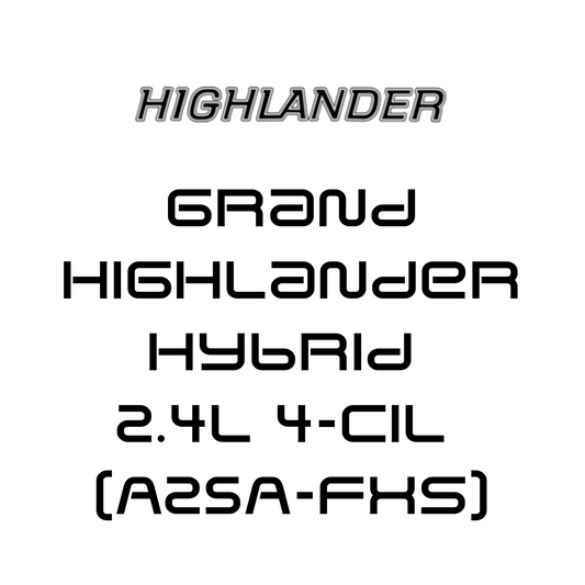 Grand Highlander Hybrid  2.4L 4-Cil  (A25A-FXS)