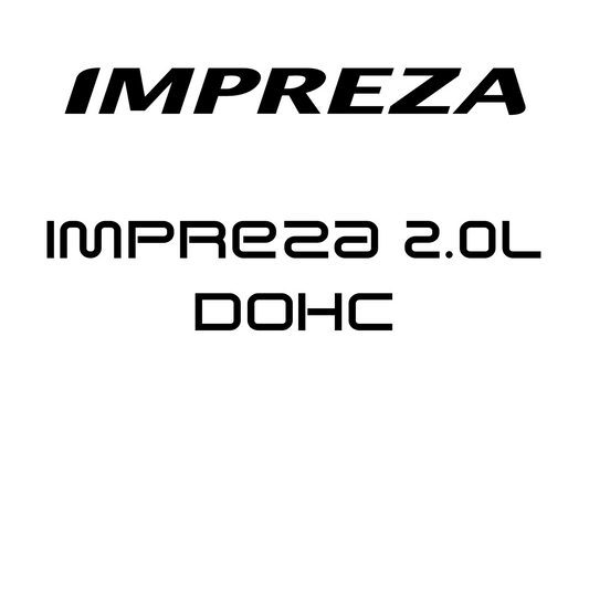 Impreza 2.0L DOHC
