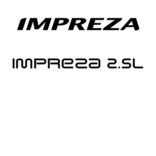 Impreza 2.5L