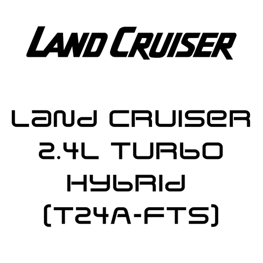 Land Cruiser 2.4L Turbo Hybrid  (T24A-FTS)
