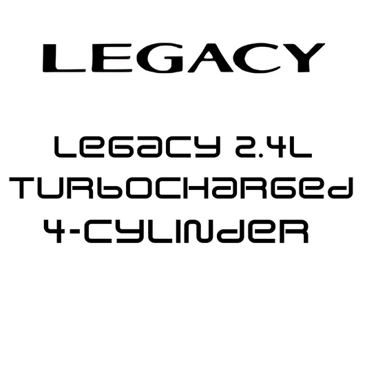 Legacy 2.4L Turbocharged 4-Cylinder