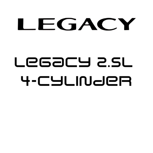 Legacy 2.5L 4-Cylinder