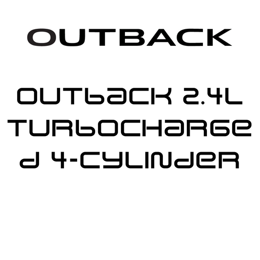 Outback 2.4L Turbocharged 4-Cylinder
