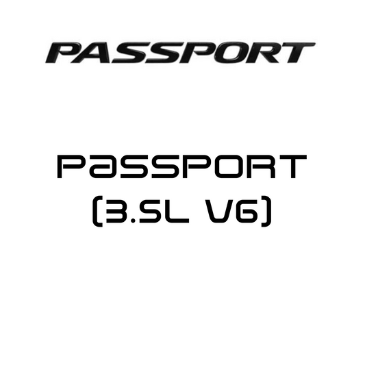 Passport (3.5L V6)
