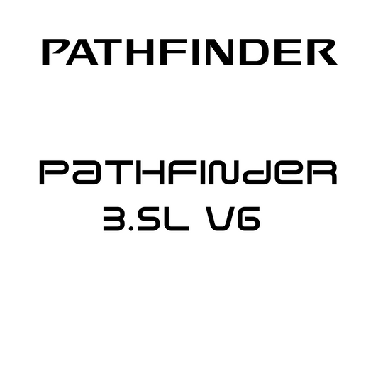 Pathfinder 3.5L V6