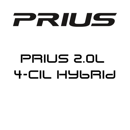 Prius 2.0L  4-Cil Hybrid