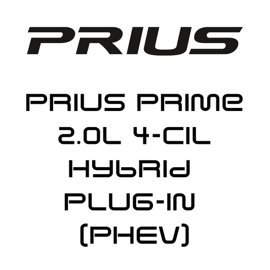 Prius Prime 2.0L 4-Cil Hybrid  Plug-in  (PHEV)