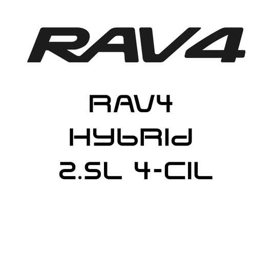 RAV4  Hybrid  2.5L 4-Cil