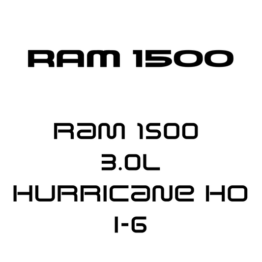 Ram 1500 3.0L Hurricane HO I-6