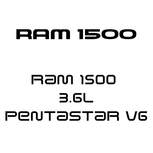 Ram 1500 3.6L Pentastar V6