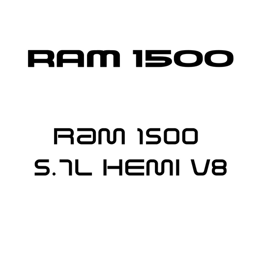 Ram 1500 5.7L HEMI V8