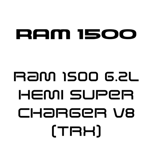 Ram 1500 6.2L HEMI Supercargado V8 (TRX)