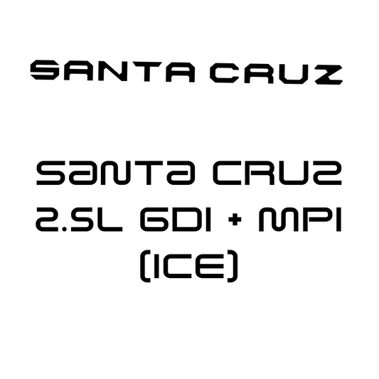 Santa Cruz 2.5L GDI + MPI (ICE)