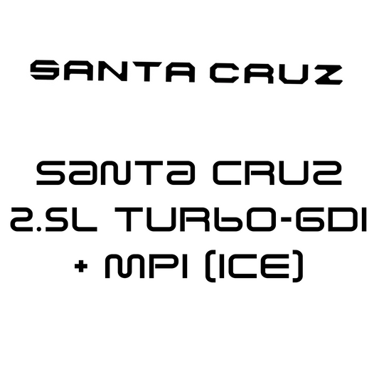 Santa Cruz 2.5L Turbo-GDI + MPI (ICE)