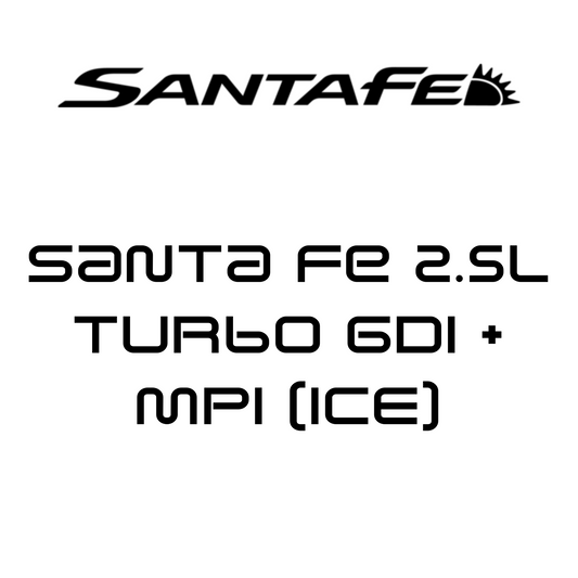 Santa Fe 2.5L Turbo GDI + MPI (ICE)
