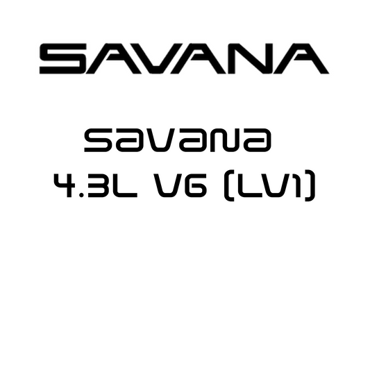 Savana 4.3L V6 (LV1)