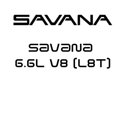 Savana 6.6L V8 (L8T)