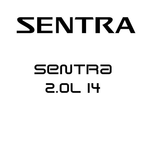 Sentra 2.0L I4