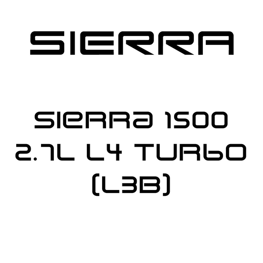 Sierra 1500 2.7L L4 Turbo (L3B)