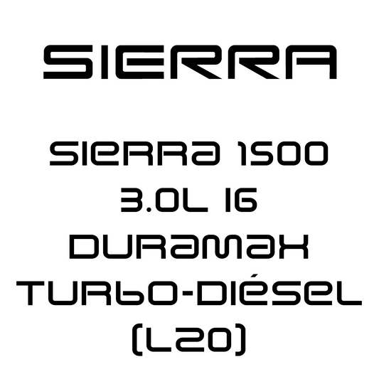 Sierra 1500 3.0L I6 Duramax Turbo-Diésel (LZ0)