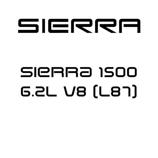Sierra 1500 6.2L V8 (L87)