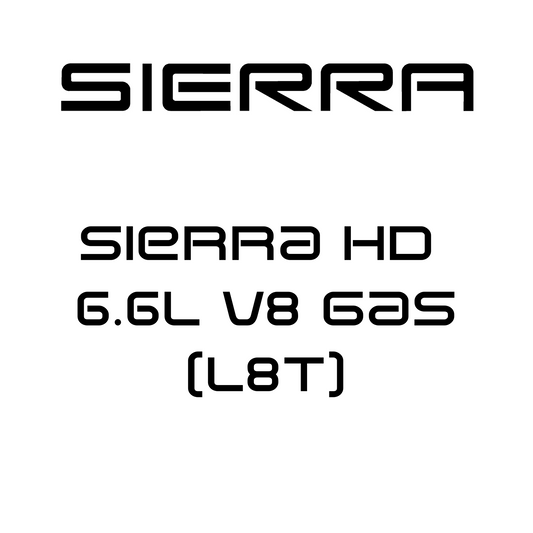Sierra HD 6.6L V8 Gas (L8T)