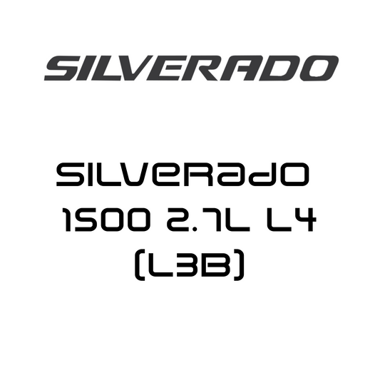Silverado 1500 2.7L L4 (L3B)