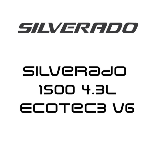 Silverado 1500 4.3L EcoTec3 V6