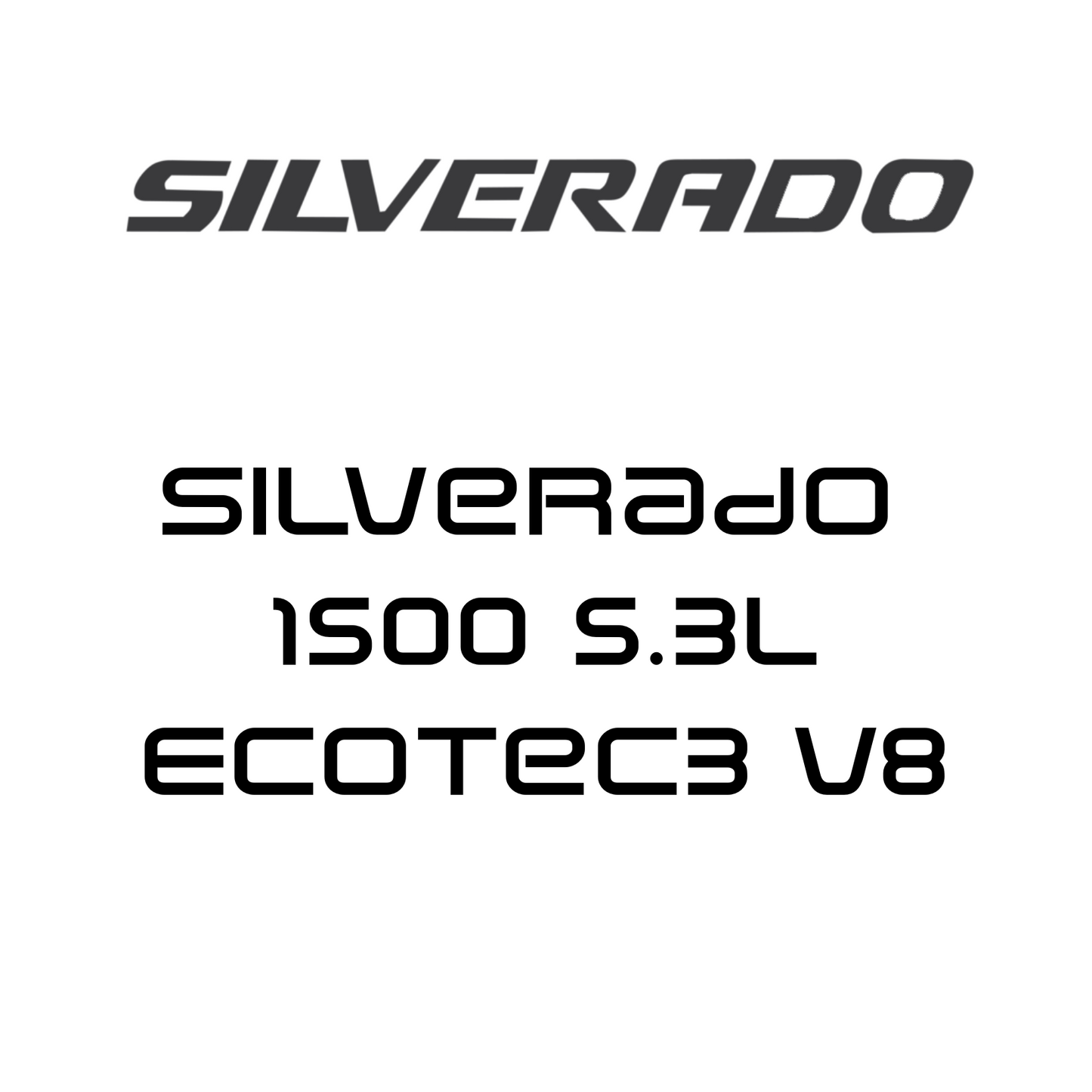 Silverado 1500 5.3L EcoTec3 V8