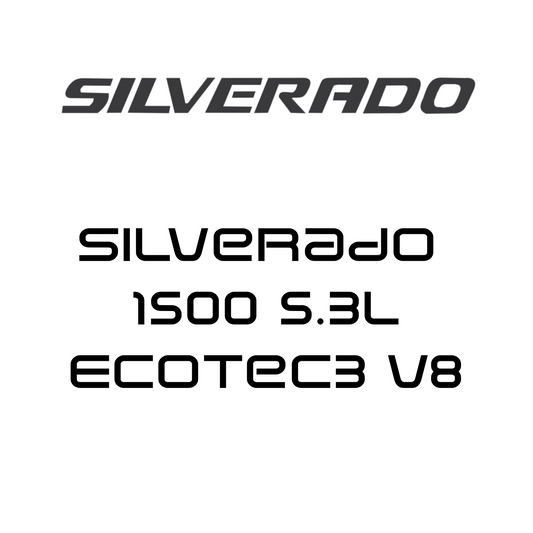 Silverado 1500 5.3L EcoTec3 V8