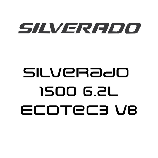 Silverado 1500 6.2L EcoTec3 V8