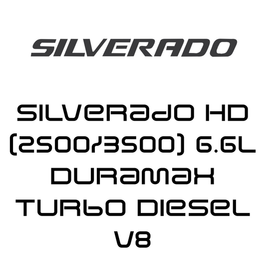Silverado HD (2500/3500) 6.6L Duramax Turbo Diesel V8