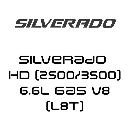 Silverado HD (2500/3500) 6.6L Gas V8 (L8T)