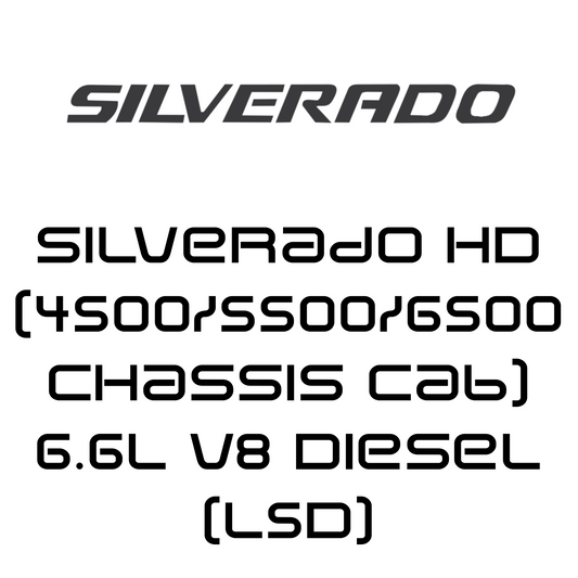 Silverado HD (4500/5500/6500 Chassis Cab) 6.6L V8 Diesel (L5D)