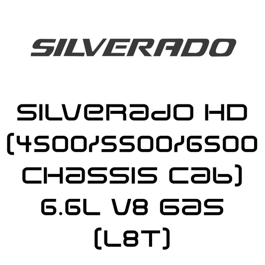 Silverado HD (4500/5500/6500 Chassis Cab) 6.6L V8 Gas (L8T)