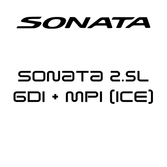 Sonata 2.5L GDI + MPI (ICE)