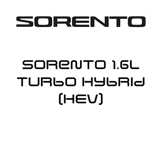 Sorento 1.6L Turbo Hybrid (HEV)