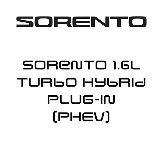 Sorento 1.6L Turbo Hybrid Plug-in (PHEV)