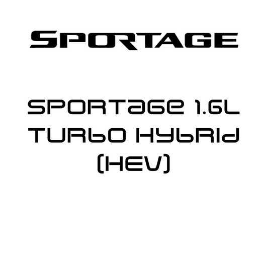 Sportage 1.6L Turbo Hybrid (HEV)