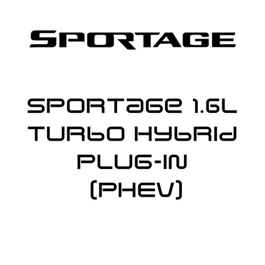 Sportage 1.6L Turbo Hybrid Plug-in  (PHEV)