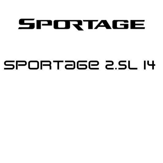 Sportage 2.5L I4