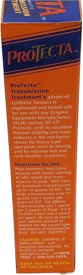 ProTecta Synthetic Transmission Treatment | 10 Ounce Bottle