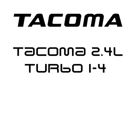 Tacoma 2.4L Turbo I-4