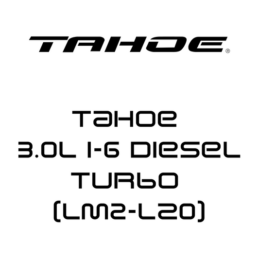Tahoe 3.0L I-6 Diesel Turbo (LM2/LZ0)