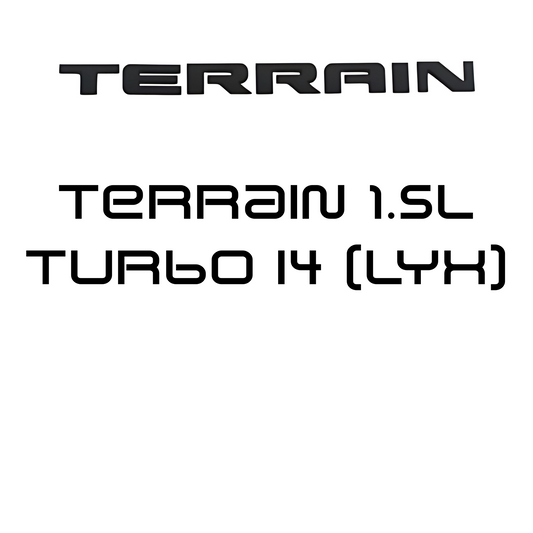 Terrain 1.5L Turbo I4 (LYX)