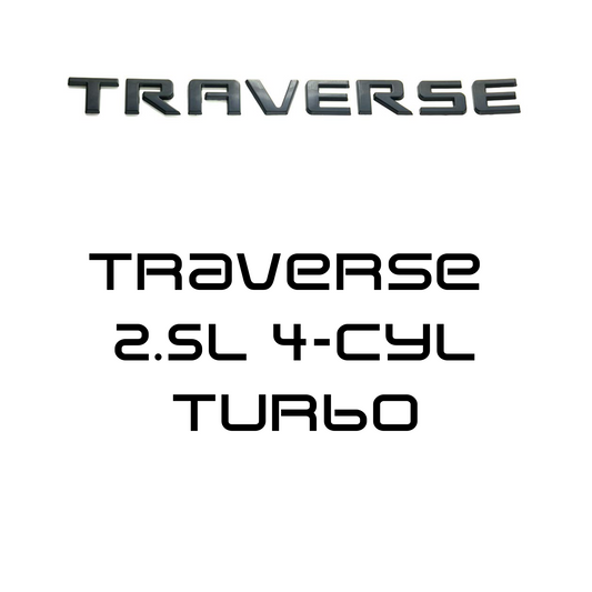 Traverse 2.5L 4-cyl Turbo