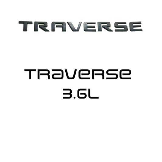 Traverse 3.6L